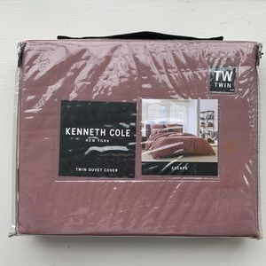 Kenneth Cole NY Escape Twin Duver Cover Color Plum